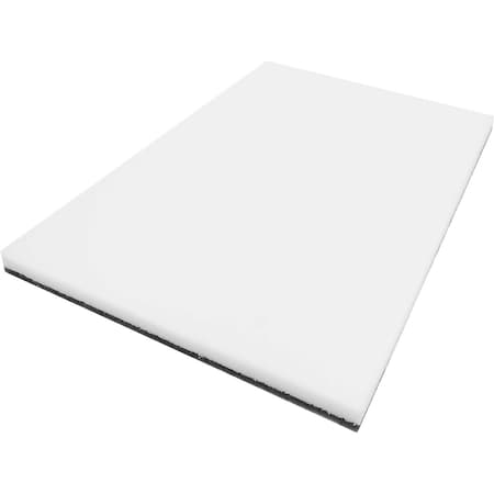 Global Industrial 14in x 20in Floor Pad, White, 5PK 641400